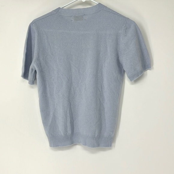 scaglione NWT wool cashmere sweater women’s medium - Picture 4 of 4